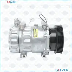 Компрессор кондиционера Renault KK6505 GELZER