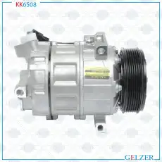 KK6508 Компрессор кондиционера Nissan Qashqai 2007-2014, Renault Clio III 2005-2014 GELZER