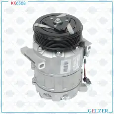 KK6508 Компрессор кондиционера Nissan Qashqai 2007-2014, Renault Clio III 2005-2014 GELZER
