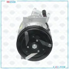 KK6508 Компрессор кондиционера Nissan Qashqai 2007-2014, Renault Clio III 2005-2014 GELZER
