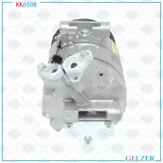 KK6508 Компрессор кондиционера Nissan Qashqai 2007-2014, Renault Clio III 2005-2014 GELZER