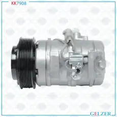 Компрессор кондиционера Toyota KK7908 GELZER