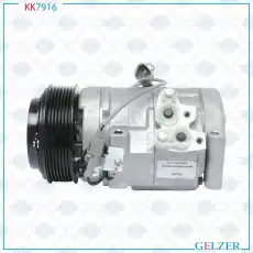 Компрессор кондиционера Toyota KK7916 GELZER