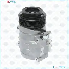 Компрессор кондиционера Toyota KK7916 GELZER