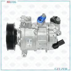 KK8106 Компрессор кондиционера Volkswagen GELZER
