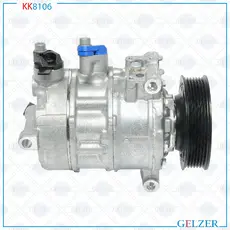 KK8106 Компрессор кондиционера Volkswagen GELZER