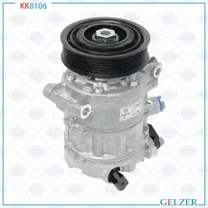KK8106 Компрессор кондиционера Volkswagen GELZER