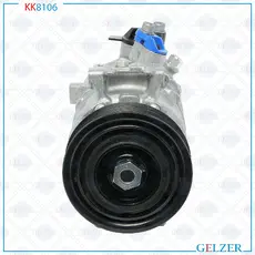 KK8106 Компрессор кондиционера Volkswagen GELZER