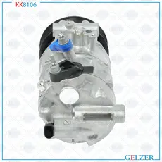 KK8106 Компрессор кондиционера Volkswagen GELZER