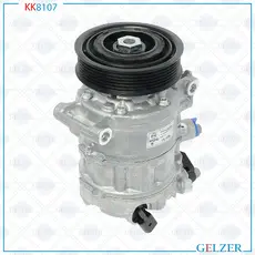 Компрессор кондиционера Volkswagen KK8107 GELZER
