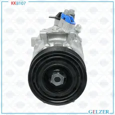 Компрессор кондиционера Volkswagen KK8107 GELZER
