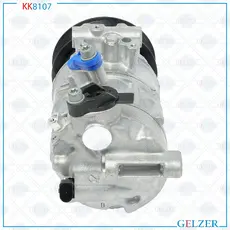 Компрессор кондиционера Volkswagen KK8107 GELZER