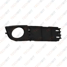 BD003ADI103TW Накладка фары противотуманной Лев. Audi A6 2001-2004 TECHWIT