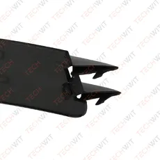 BD003ADI105TW Накладка фары противотуманной Лев. Audi A6 2004-2008 TECHWIT