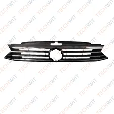 Реш тка радиатора с хромом VW Passat B8 2014-2020 BD005VWG005CR TECHWIT