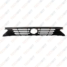 Реш тка радиатора с хромом VW Passat B8 2014-2020 BD005VWG005CR TECHWIT