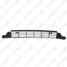 Решётка бампера переднего VW Passat CC 2012-2017 BD006VWG008TW TECHWIT
