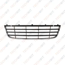 Реш тка бампера переднего с хромом VW Jetta 5 2005-2011 BD006VWG010CR TECHWIT