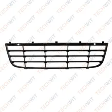 Реш тка бампера переднего с хромом VW Jetta 5 2005-2011 BD006VWG010CR TECHWIT