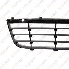 Реш тка бампера переднего с хромом VW Jetta 5 2005-2011 BD006VWG010CR TECHWIT