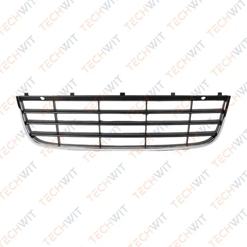 Реш тка бампера переднего с хромом VW Jetta 5 2005-2011 BD006VWG010CR TECHWIT