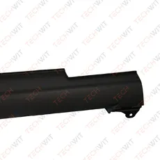 BD008JCA007TW Накладка порога Лев. JAC JS4 Москвич 2020- TECHWIT