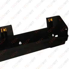 BD008JCA007TW Накладка порога Лев. JAC JS4 Москвич 2020- TECHWIT