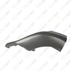 BD024ADI056GR Молдинг бампера переднего Лев. грунт Audi Q7 2015-2020 TECHWIT