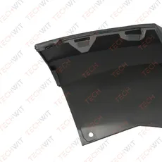 BD024ADI056GR Молдинг бампера переднего Лев. грунт Audi Q7 2015-2020 TECHWIT