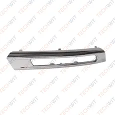 Молдинг бампера переднего Лев. хром рамка Mercedes ML Class W166 2011- BD024MRD221CR TECHWIT