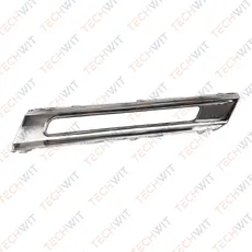 Молдинг бампера переднего Лев. хром рамка Mercedes ML Class W166 2011- BD024MRD221CR TECHWIT