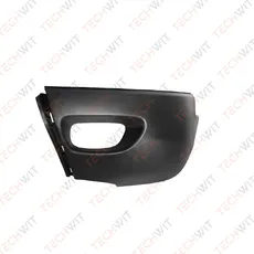 Молдинг бампера переднего Лев. Volvo XC90 2009- BD024VLV017TW TECHWIT
