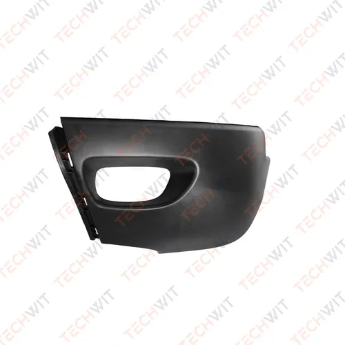 Молдинг бампера переднего Лев. Volvo XC90 2009- BD024VLV017TW TECHWIT