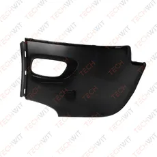 BD024VLV018TW Молдинг бампера переднего Прав. Volvo XC90 2009- TECHWIT