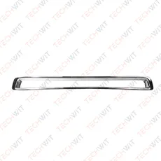 Молдинг бампера переднего Центр. хром Volvo XC90 2009- BD024VLV019CR TECHWIT