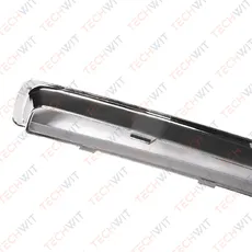 Молдинг бампера переднего Центр. хром Volvo XC90 2009- BD024VLV019CR TECHWIT