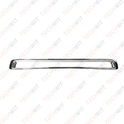 Молдинг бампера переднего Центр. хром Volvo XC90 2009- BD024VLV019CR TECHWIT