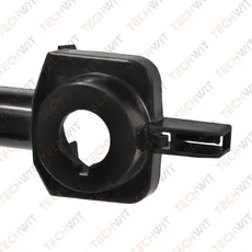 BD029ADI050TW Кронштейн крепления бампера к панели передней Audi A4 2015-2020 TECHWIT