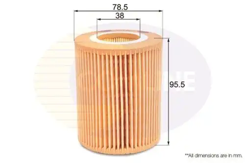 Фильтр масляный COMLINE EOF229