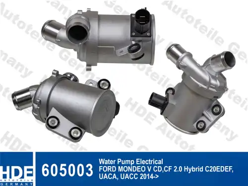 Насос системы охлаждения (помпа) HDE 605003