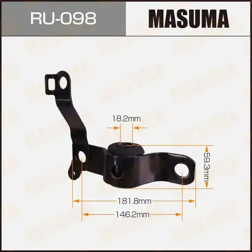 Сайлентблок RU-098 MASUMA