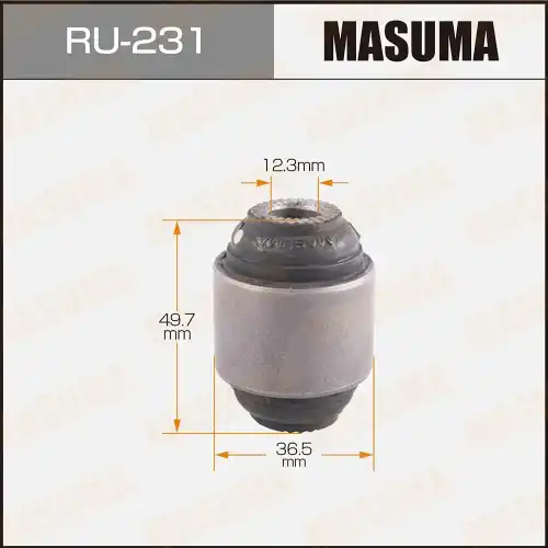 Сайлентблок RU-231 MASUMA