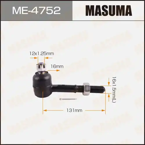 Рулевой наконечник MASUMA ME-4752