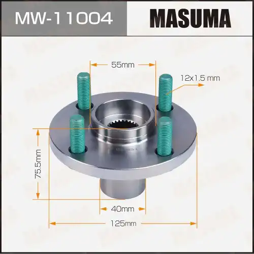 Ступица MASUMA MW-11004
