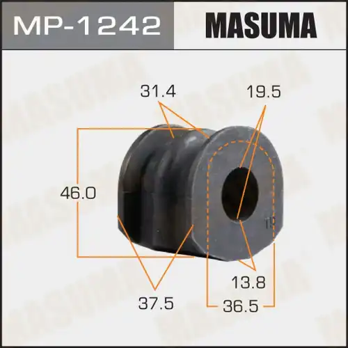 Втулка стабилизатора MP-1242 MASUMA