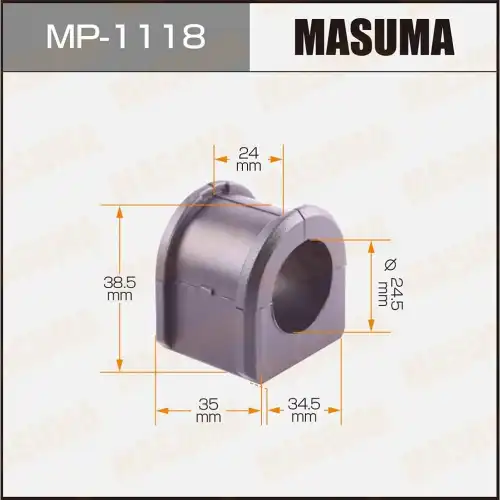 Втулка стабилизатора MP-1118 MASUMA