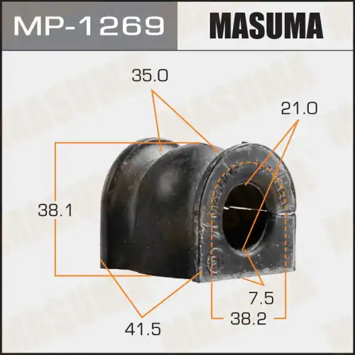 Втулка стабилизатора MP-1269 MASUMA