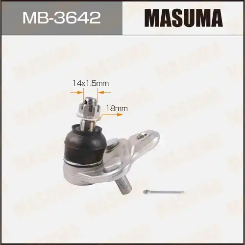 Шаровая опора MASUMA MB-3642
