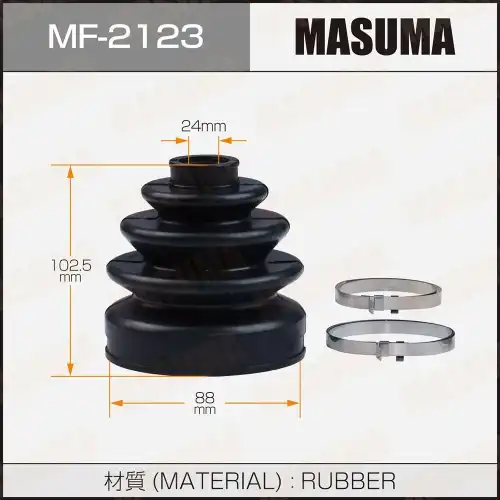 Пыльник шруса MF-2123 MASUMA