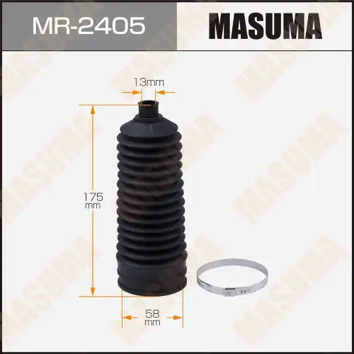 Пыльник рейки рулевой MR-2405 MASUMA